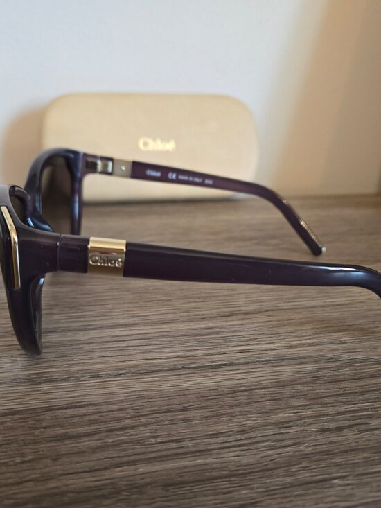 Chloe Black Designer Sunglasses main image 5
